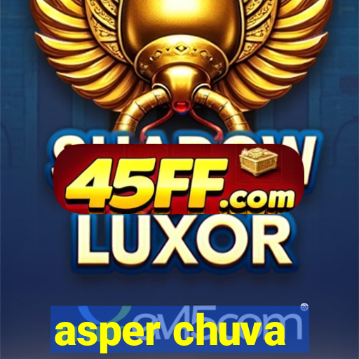asper chuva - rua carolina florence - vila nova, campinas - sp